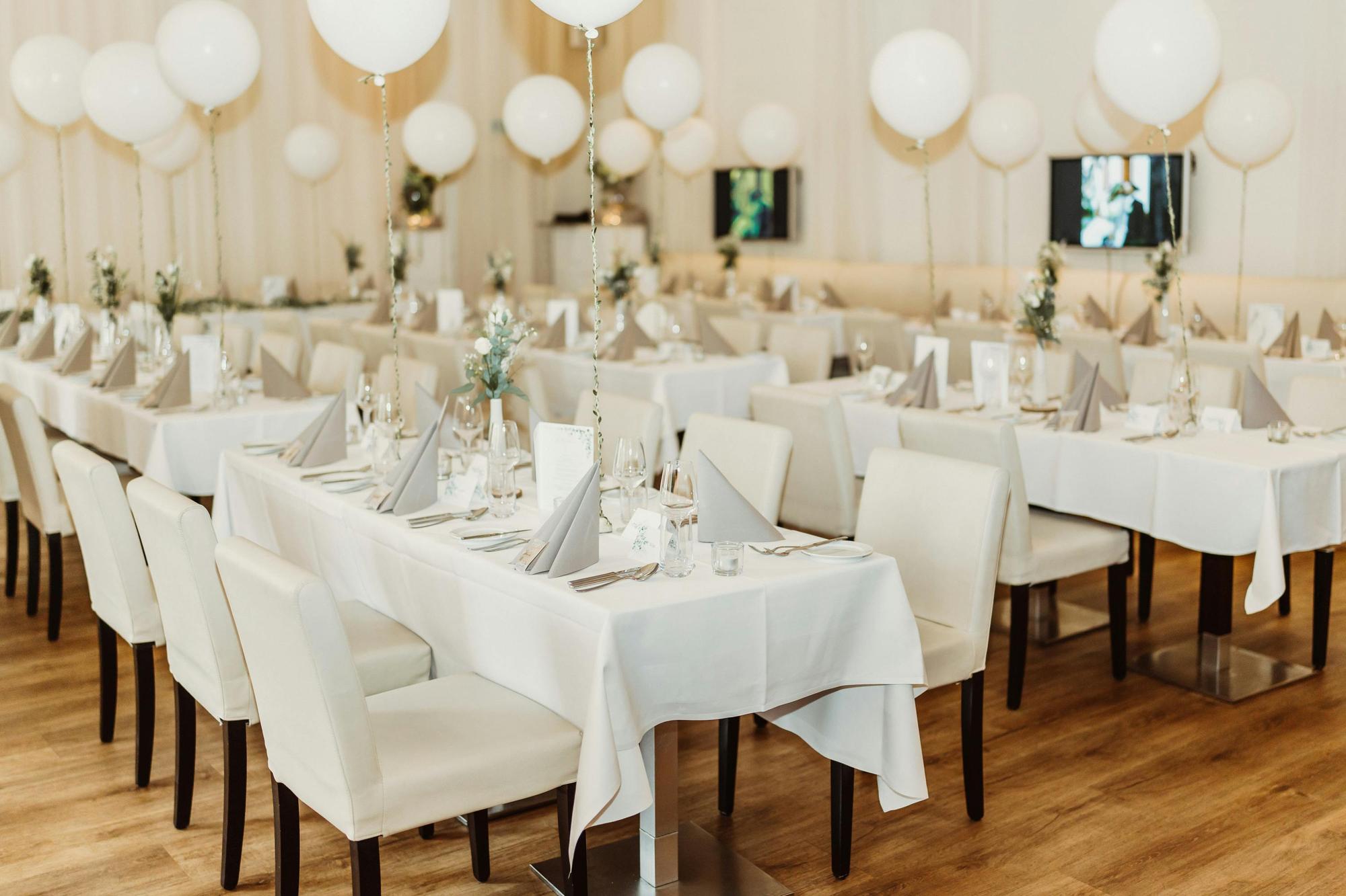 День рождения с шариками