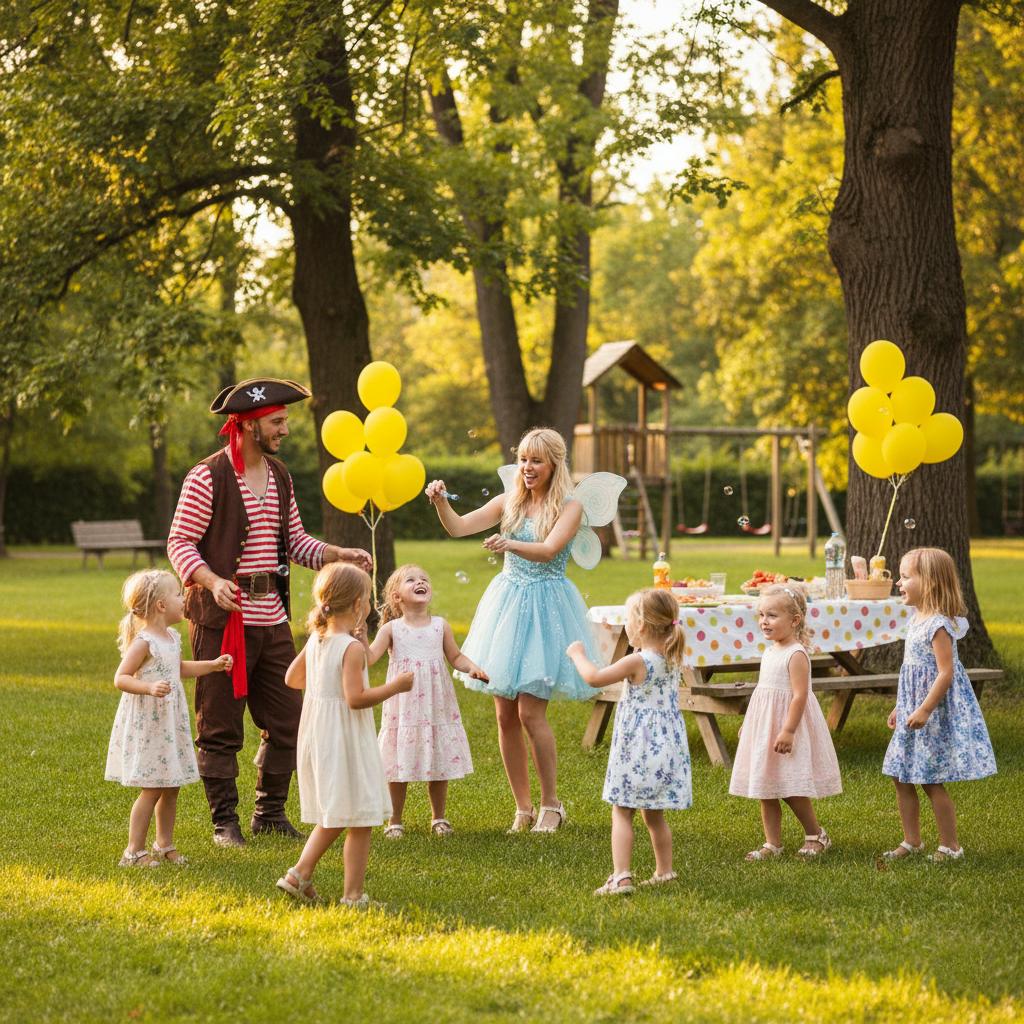 Аниматоры для детей